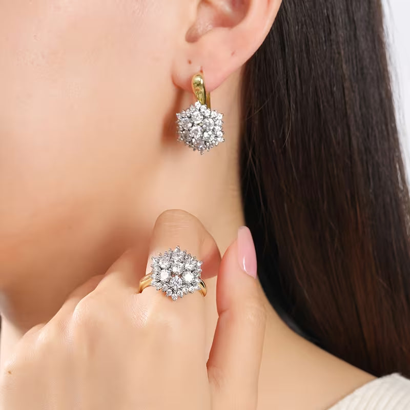 Luxurious And Stylish Zirconia Jewelry Set