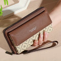 Classic PU Women'S Wallet