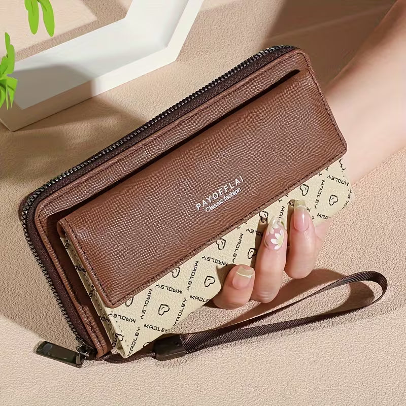 Classic PU Women'S Wallet