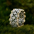 Elegant Zirconia Sparkling Ring