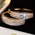 Zirconia Ring