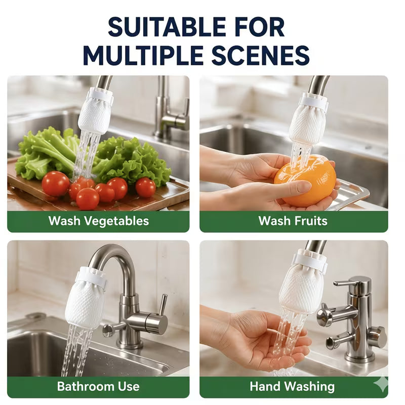 12pcs Faucet Filter Cartridge