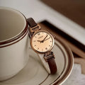 JUSHIKE Vintage Brown