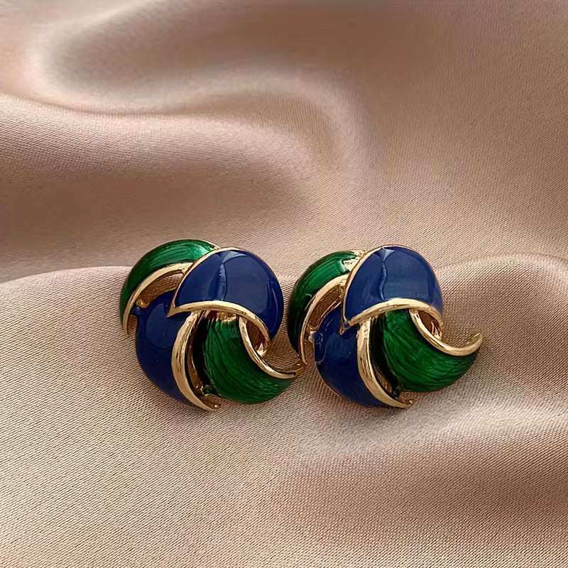 Vintage Stud Earrings
