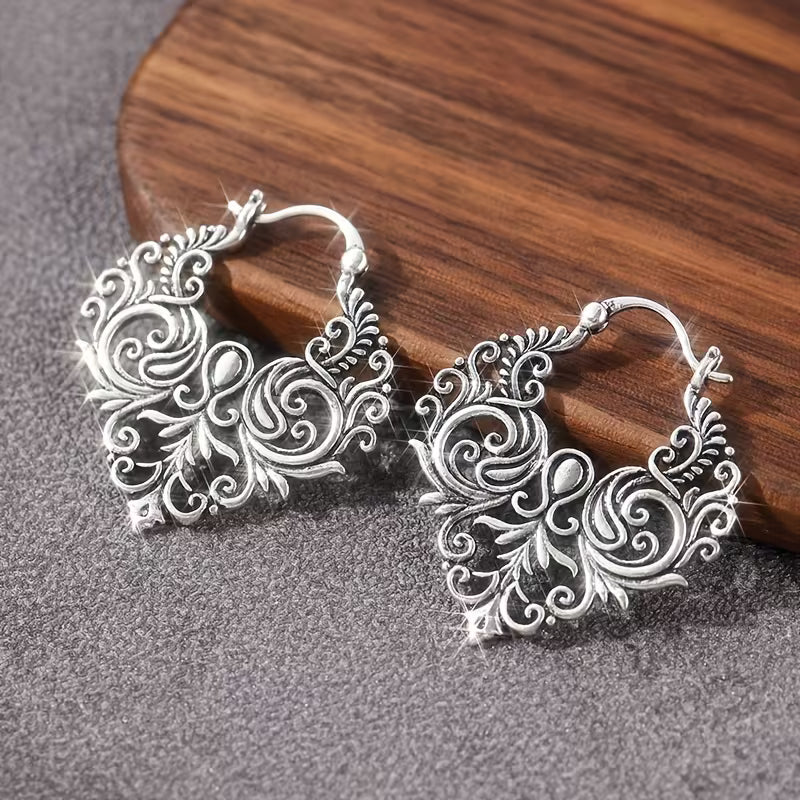 Vintage Bohemian Symmetrical Earrings