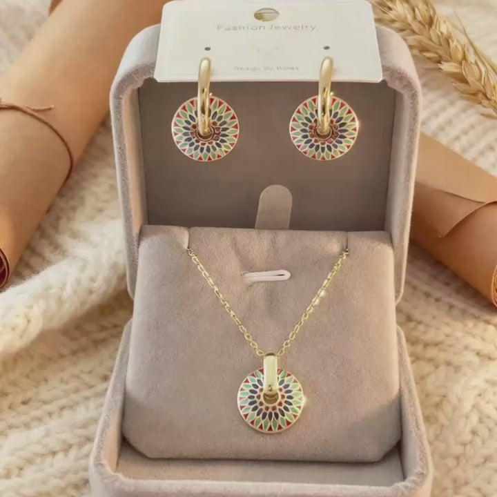 Necklace And Earring Sets