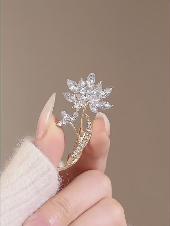 1pc Elegant for Lotus Brooch