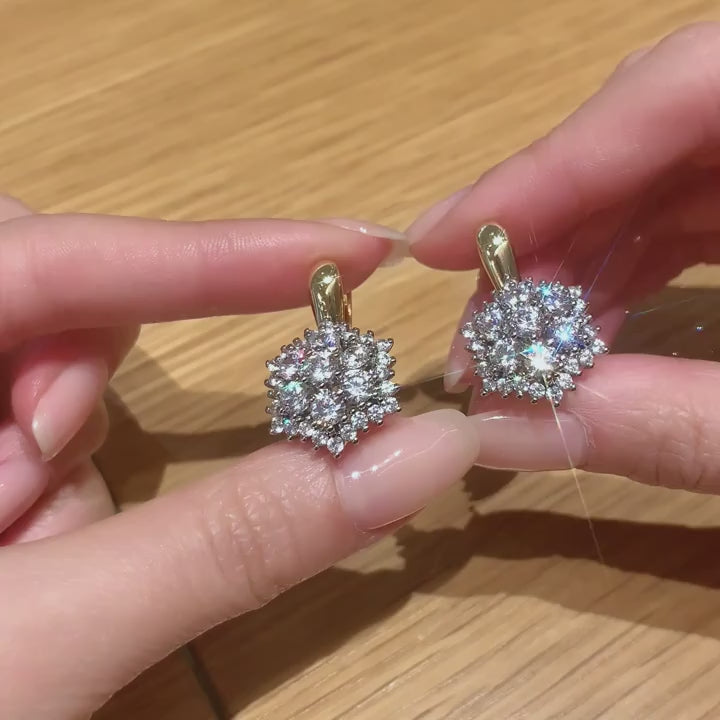 Luxurious And Stylish Zirconia Jewelry Set