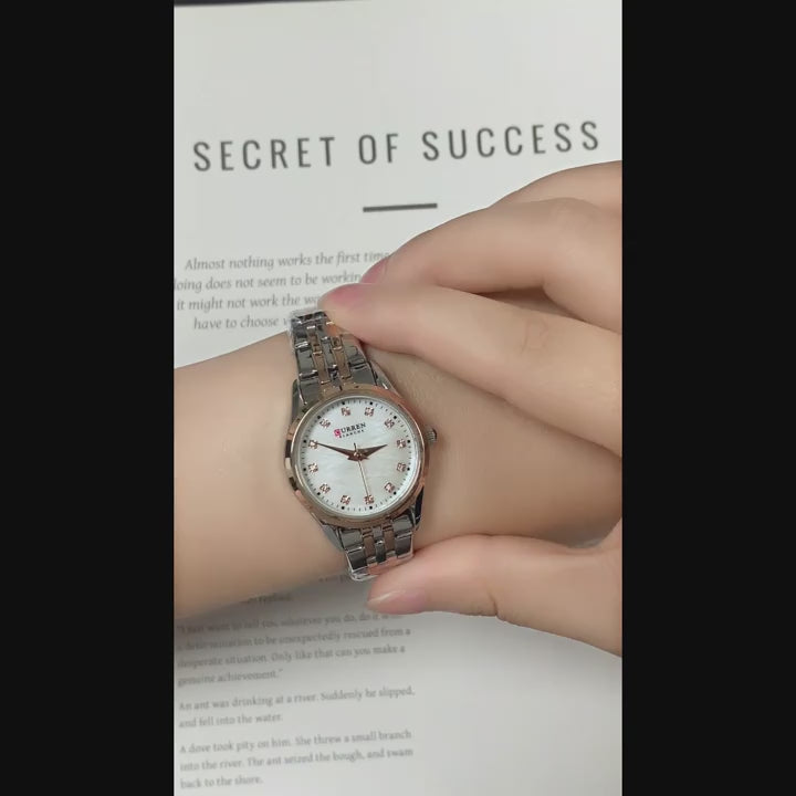 CURREN Women's Brand New Luxury High-End Wristwatch